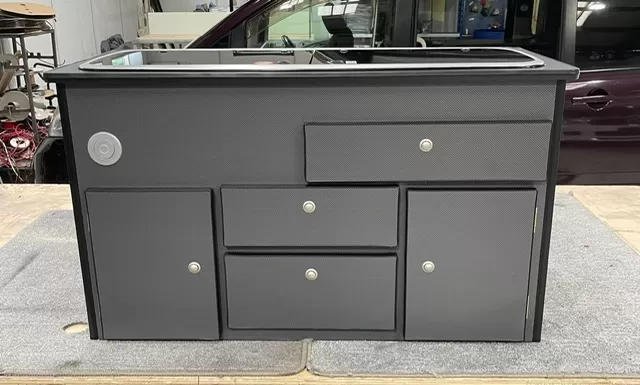 Bongo deluxe kitchen unit